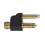 Штуцер для бака резьба 1/4" Mercury